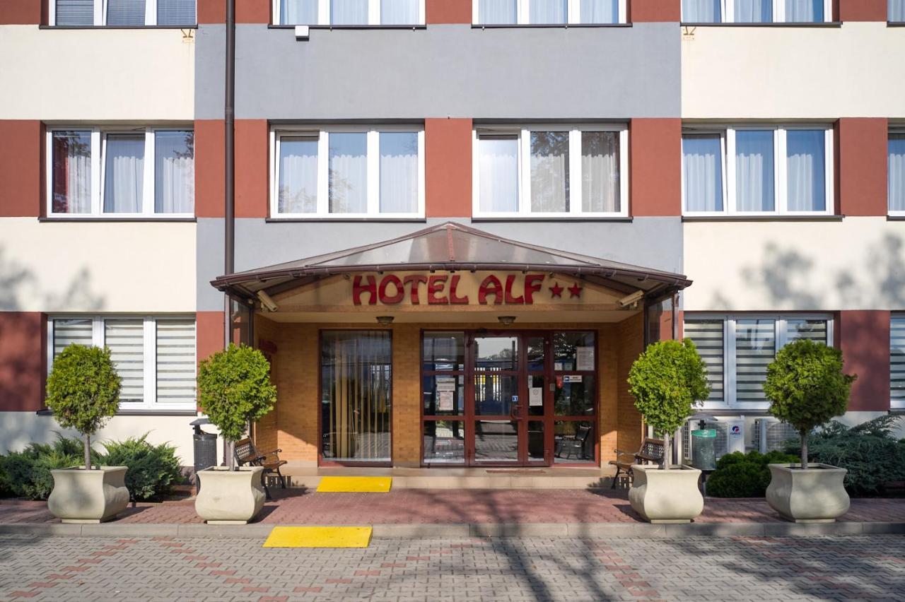 Hotel Alf Краков Экстерьер фото