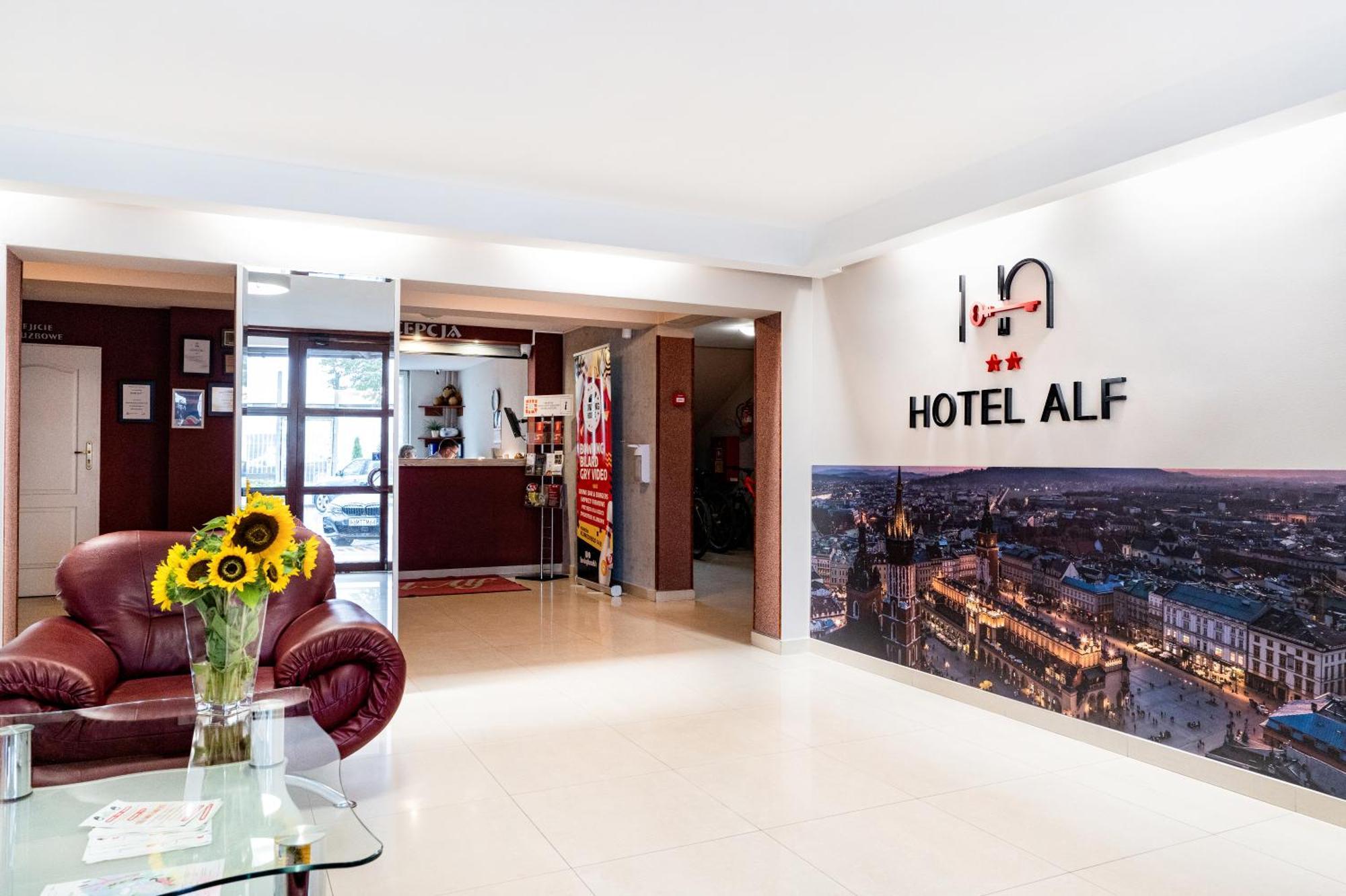 Hotel Alf Краков Экстерьер фото